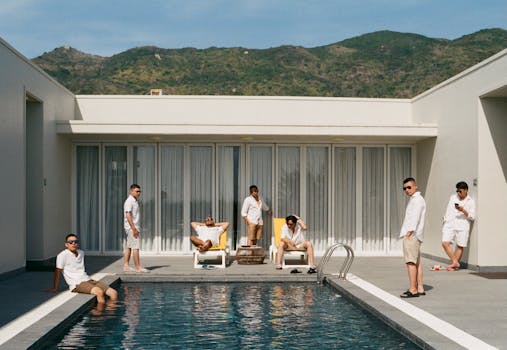 Luxury Villas in Ibiza for a Group Vacation