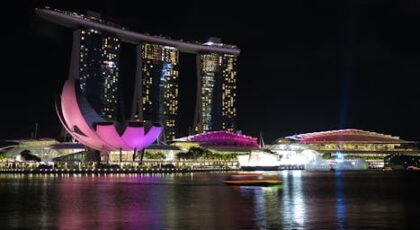 Luxury Hotels in Singapore's Marina Bay Area