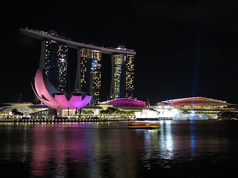 Luxury Hotels in Singapore's Marina Bay Area