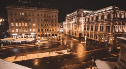 Hotels in Vienna with Historic Architecture