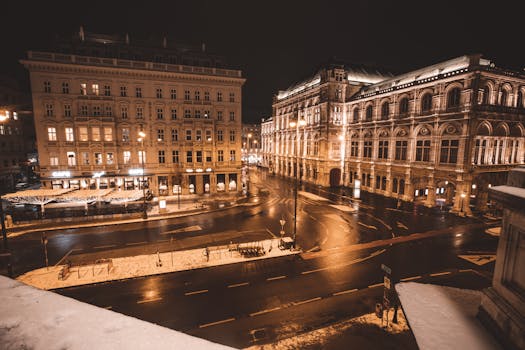 Hotels in Vienna with Historic Architecture