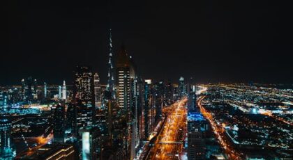 Hotels in Dubai with Skyline Views