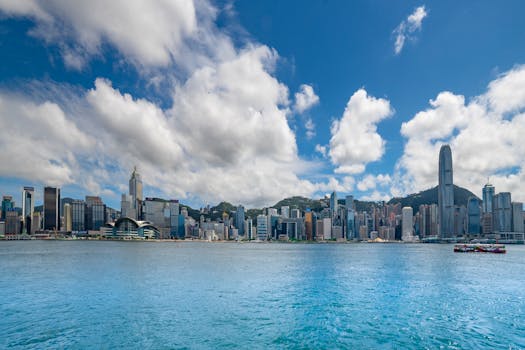 Hotels in Hong Kong with Harbour Views