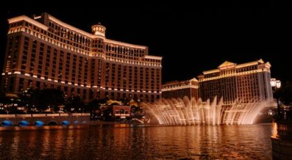 Hotels in Las Vegas on the Strip for Entertainment