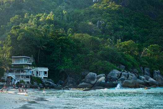 Enchanted Coastal Hotels in Thailand Koh Samui Horizon Bliss