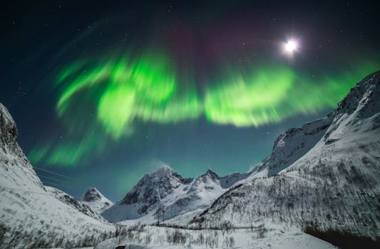 Ethereal Arctic Resorts in Norway Svalbard Polar Serenity