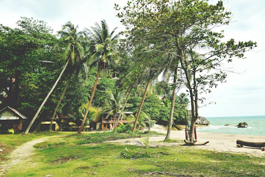 Ethereal Coral Villas in Thailand Koh Tao Seaside Grandeur