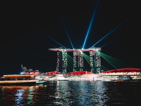 Golden Harbour Hotels in Singapore Marina South Skyline Prestige