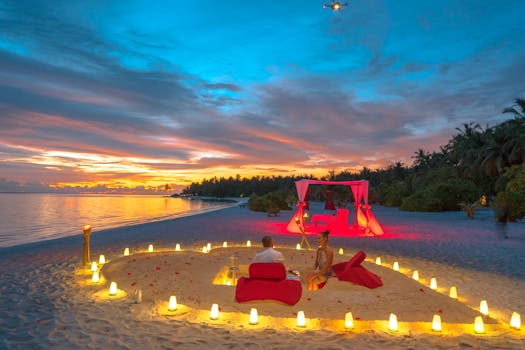 Golden Sunset Villas in Maldives Baa Atoll Lagoon Serenity