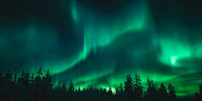 Luminous Polar Resorts in Finland Saariselka Aurora Grandeur