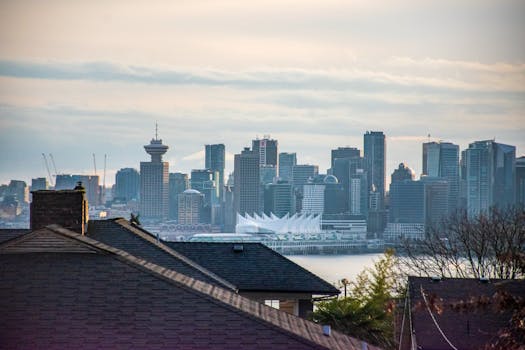 Luminous Skyline Hotels in Canada Vancouver Harbour Grandeur