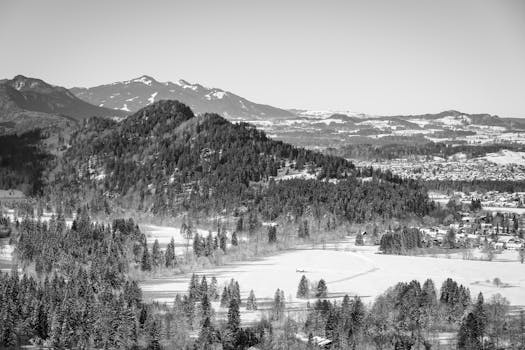 Marvel Alpine Lodges in Germany Bavarian Alps Winter Retreat