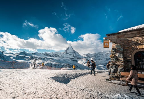 Marvel Snow Resorts in Switzerland Zermatt Alpine Grandeur