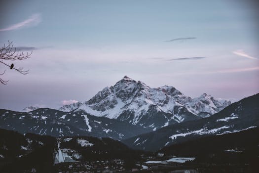Mystic Alpine Resorts in Austria Innsbruck Winter Grandeur