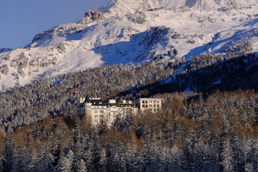 Mystic Winter Hotels in Switzerland St Moritz Alpine Grandeur