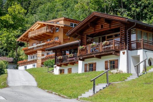 Regal Mountain Chalets in Austria Lech Alpine Retreat