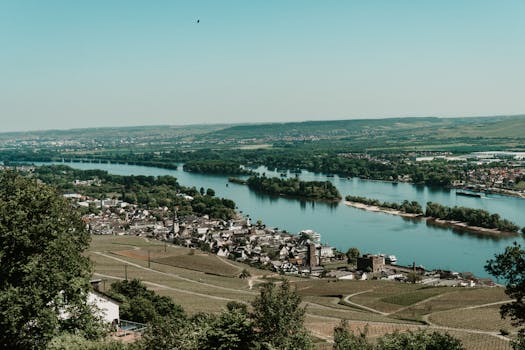 Regal Vineyard Hotels in Germany Rhine Valley Countryside