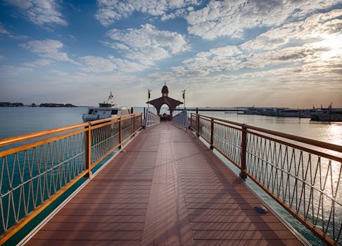 Seraphic Desert Resorts in Qatar Doha Oasis Horizon