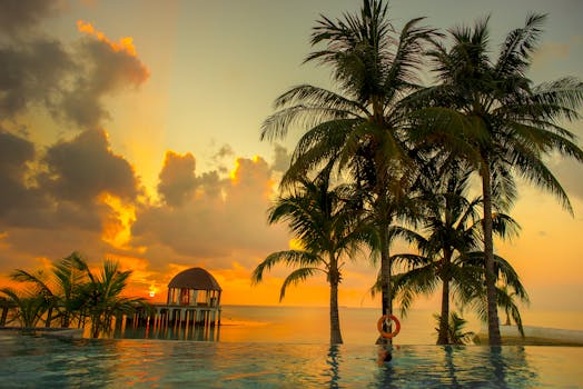 Seraphic Ocean Villas in Maldives Noonu Atoll Paradise