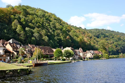 Seraphic Riverside Hotels in France Loire Valley Countryside Bliss