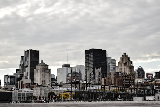 Seraphic Skyline Hotels in Canada Montreal Downtown Views