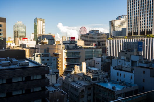 Seraphic Urban Hotels in Japan Osaka Downtown Prestige
