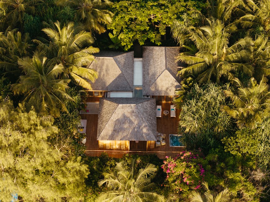 Private Game Reserve Villas Offering Hotel-Level Seclusion