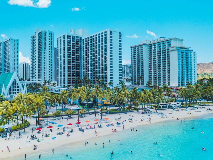 The Quiet Side of Luxury Beach Hotels in America