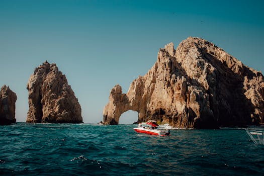 Baja Peninsula Desert Fortress Estates