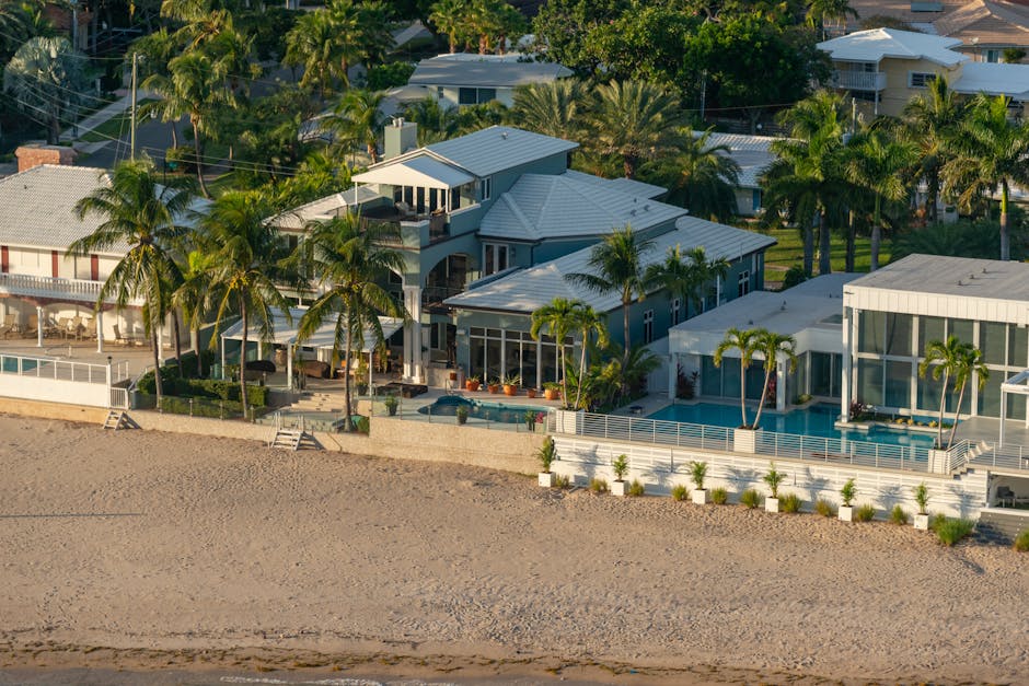 Billionaire Beachfront Mansions Beyond Commercial Platforms