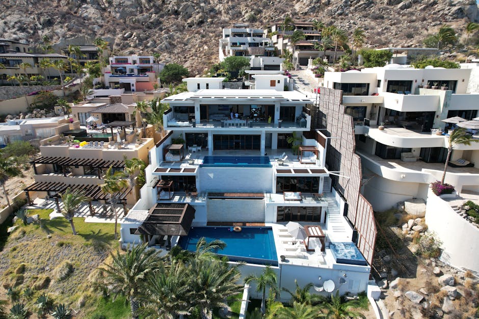 Billionaire Countryside Estates with Multi-Villa Layouts
