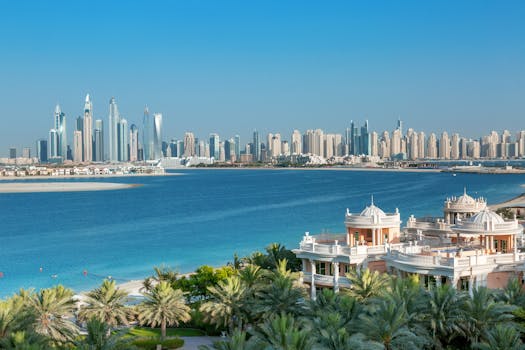 Billionaire-Level Beachfront Estates in Jumeirah