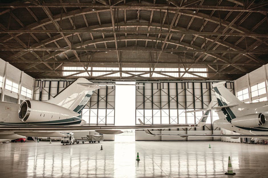 Billionaire Ranch Retreats with Private Air Hangars