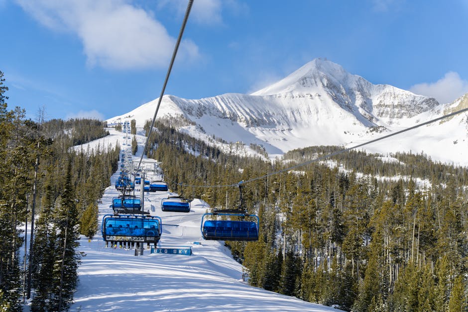 Billionaire Snow Estates Beyond Resort Infrastructure