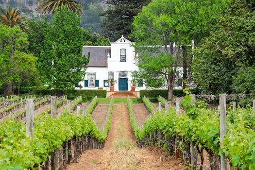 Cape Winelands Fortress Manor Buyouts