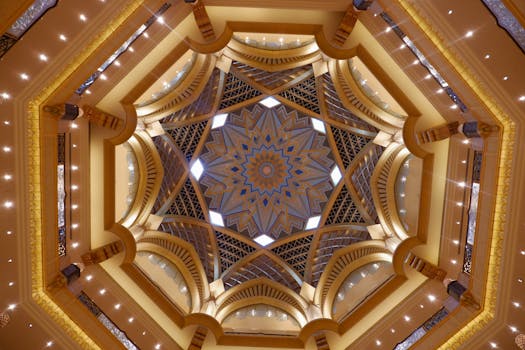 Emirates Hills Palace-Scale Mansion Rentals