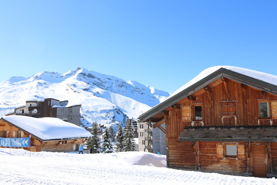 Executive-Level Winter Chalets with Dedicated Staff Housing