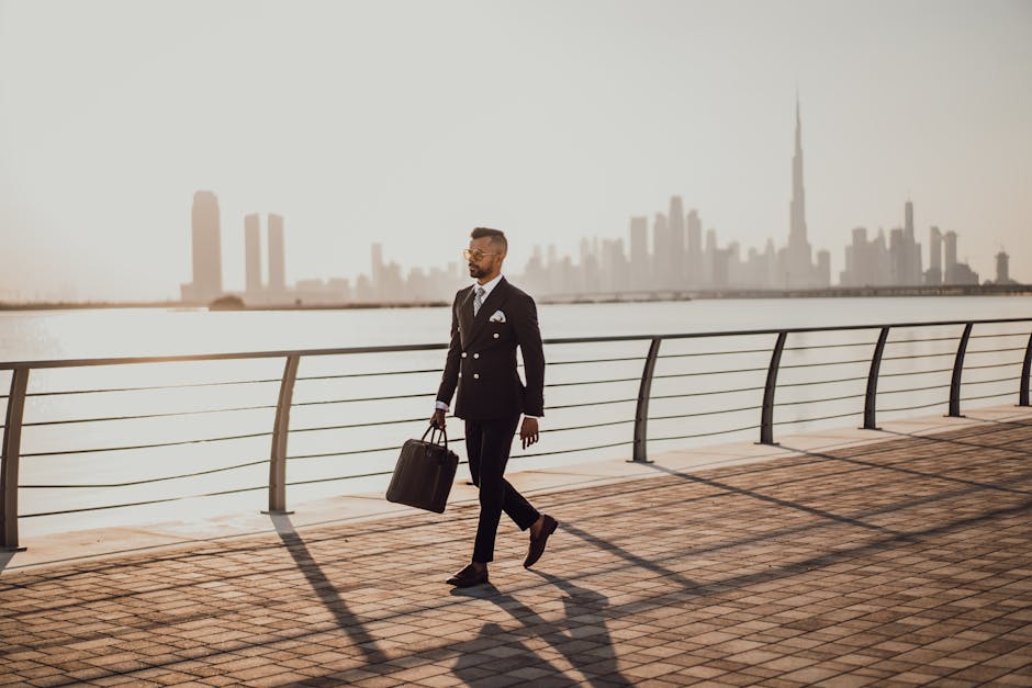 Executive Sky Residences Above Global Financial Districts