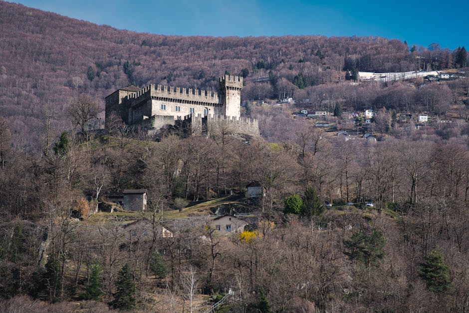 Fortress Hilltop Residences with Single-Access Control