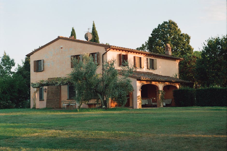 Hidden Mediterranean Stone Estates for Quiet Summers