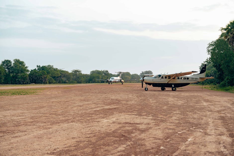 Invitation-Only Island Mansions with Private Airstrip Access