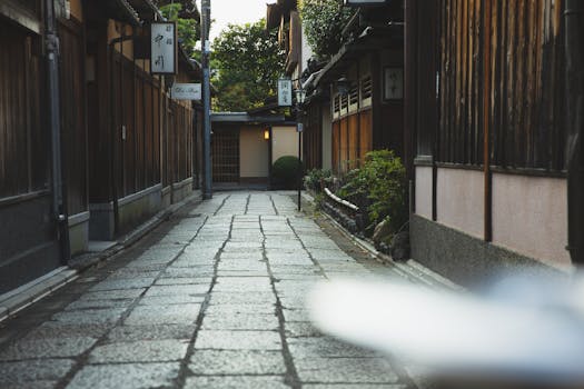 Kyoto Private Machiya Estate Buyouts