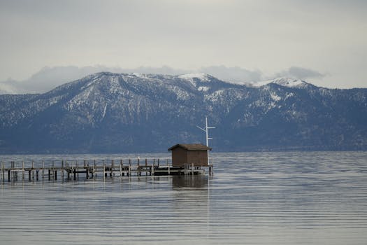 Lake Tahoe Glass Villas with Private Dock Ownership