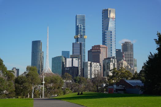 Melbourne Skyline Penthouse Compounds