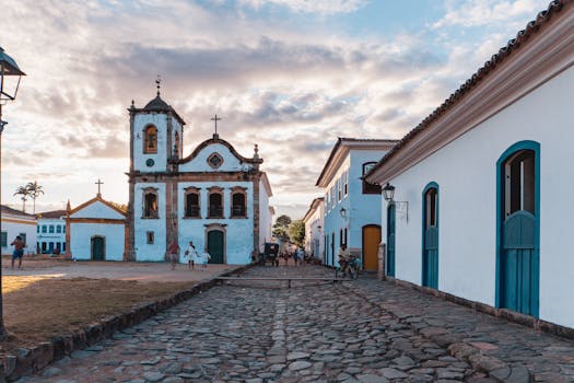 Paraty Colonial Estate Buyouts