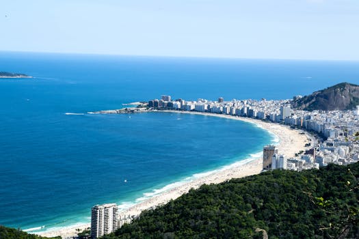 Rio de Janeiro Oceanfront Mansion Rentals Beyond Copacabana