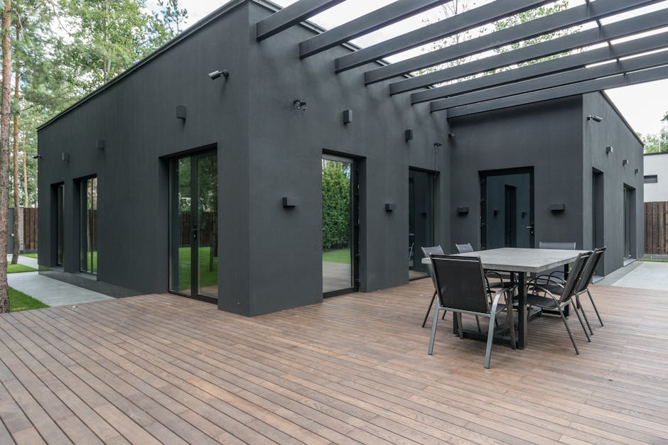 Ultra-Quiet Forest Residences Designed for Media Avoidance
