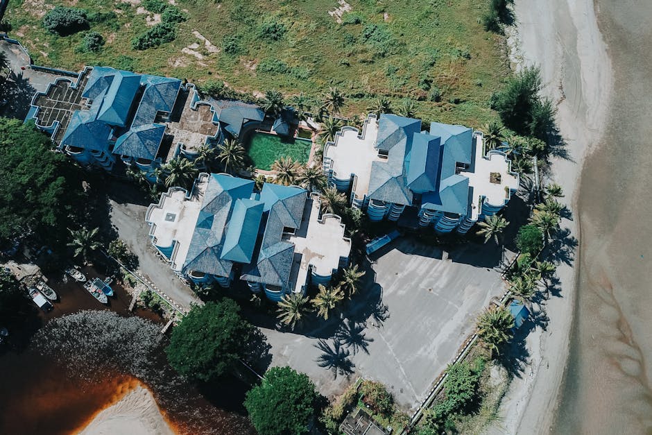 Ultra-Secured Desert Compounds Beyond Commercial Resorts