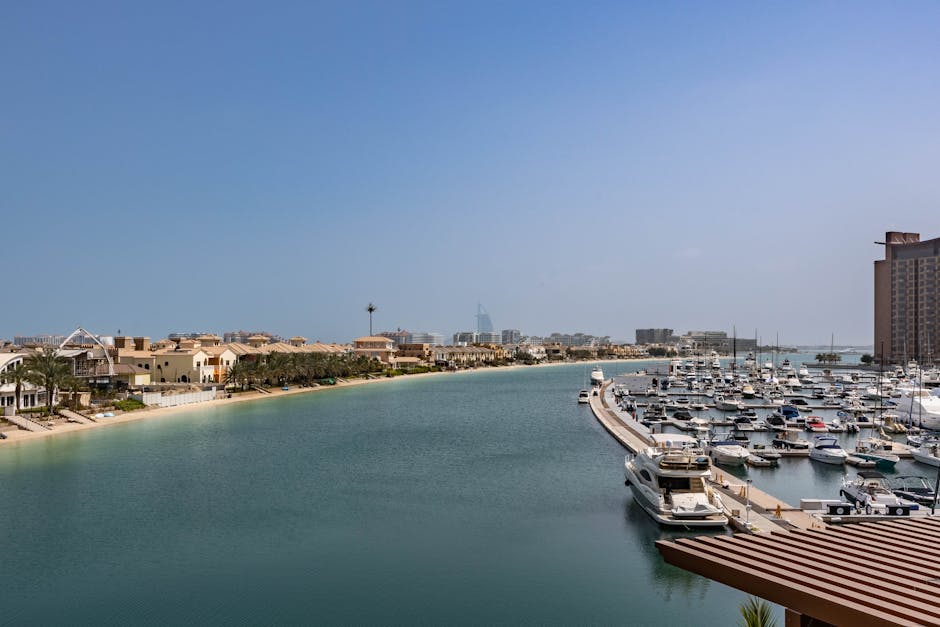 Yacht-Integrated Villa Estates for Maritime Elites